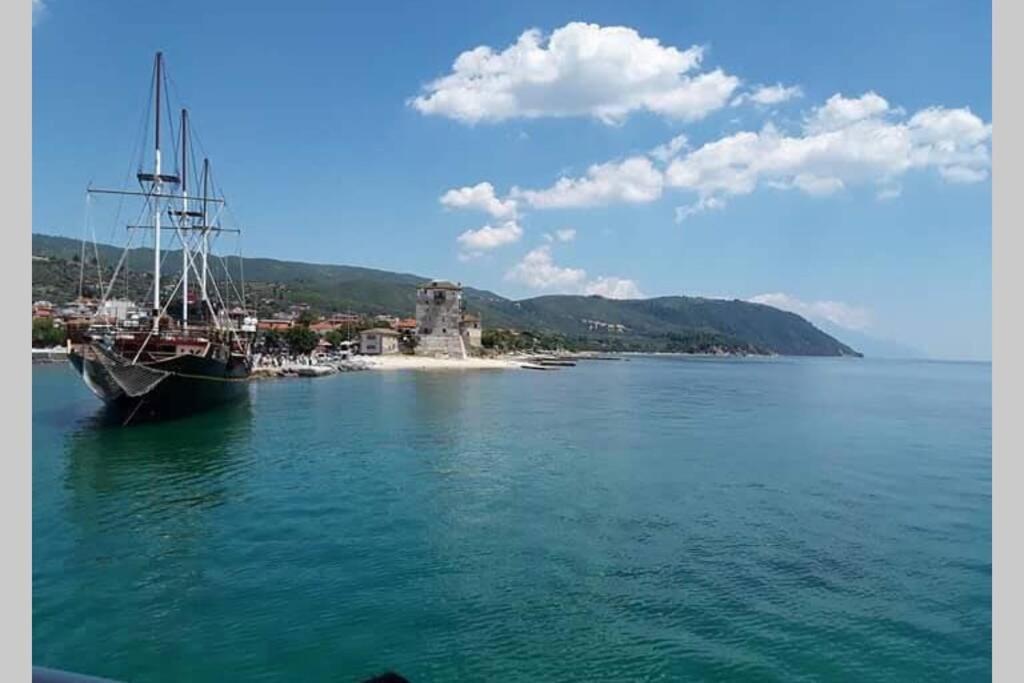 Zefis Appartment Ουρανούπολη Εξωτερικό φωτογραφία
