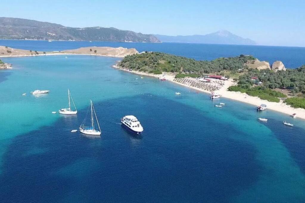 Zefis Appartment Ουρανούπολη Εξωτερικό φωτογραφία
